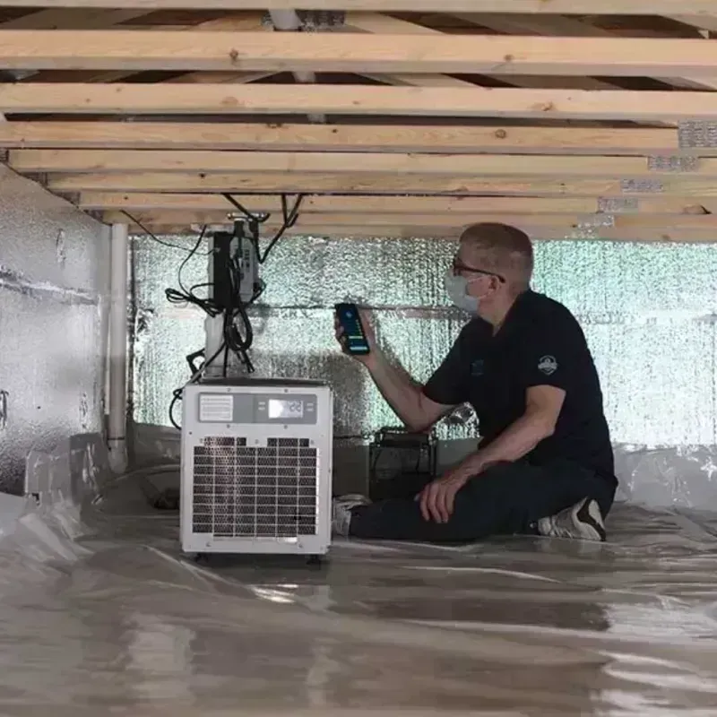 Crawl Space Water Removal Service in Orangevale, CA