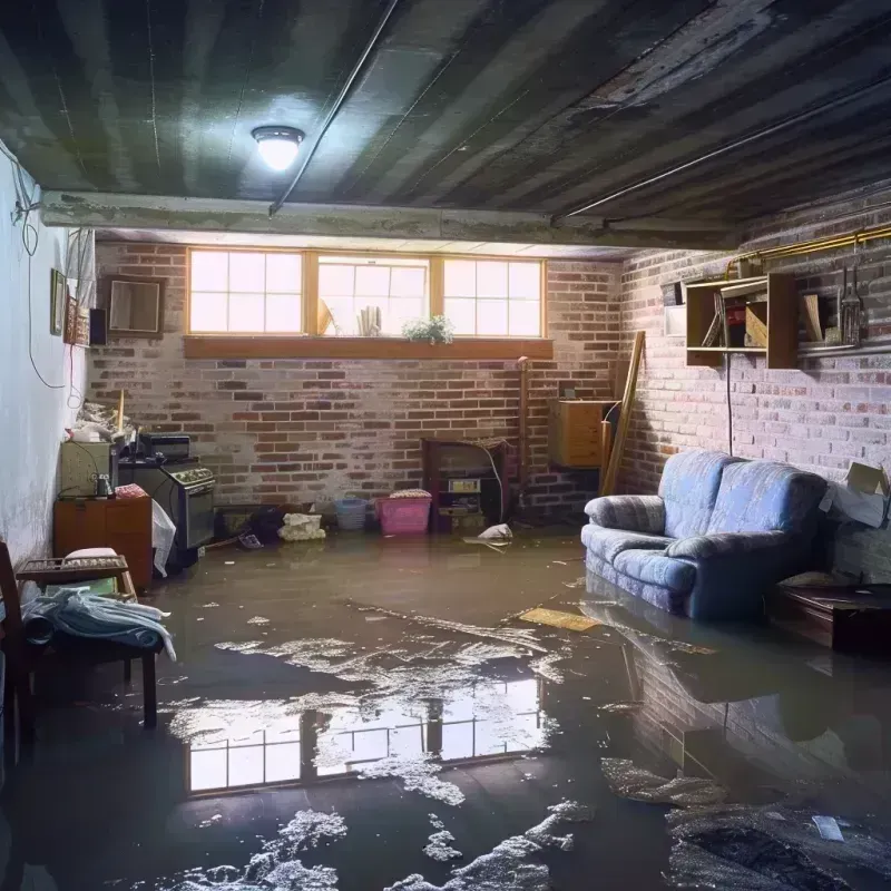 Flooded Basement Cleanup in Orangevale, CA